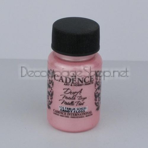 Акрилна боя супер металик 50ml - Dora - Wine 175