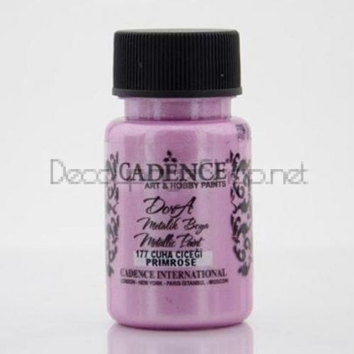 Акрилна боя супер металик 50ml - Dora - Candy Floss 176