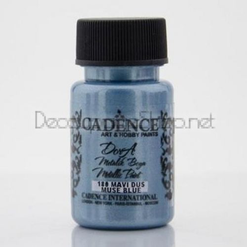 Акрилна боя супер металик 50ml - Dora - ARCHER BLUE 179