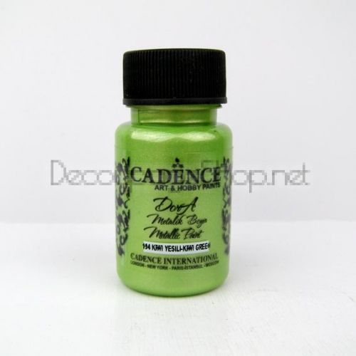 CADENCE Акрилна боя супер металик 50ml - Dora - MISTY GREEN 193