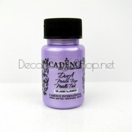  CADENCE Акрилна боя супер металик 50ml - Dora - HIBISCUS 190