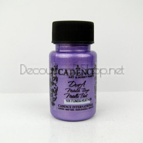  CADENCE Акрилна боя супер металик 50ml - Dora - HOT PINK 191