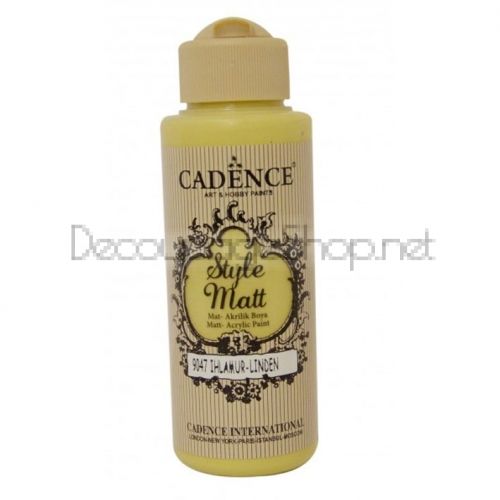 CADENCE АКРИЛНА БОЯ STYLE MATT 120 МЛ. - LINDEN 9047
