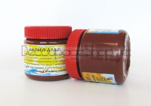 АКРИЛ МАТ - 125гр - 29 цвята - ЛОРКА