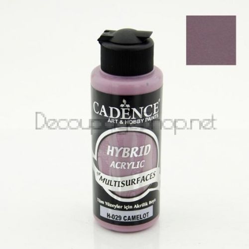 CADENCE АКРИЛНА БОЯ HYBRID 120 МЛ. - CAMELOT H-029