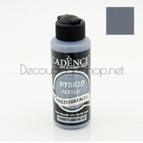 CADENCE АКРИЛНА БОЯ HYBRID 120 МЛ. - DARK SLATE GRAY H-058