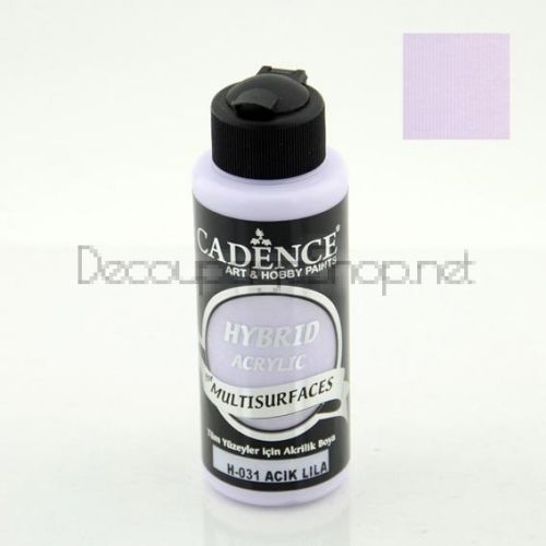 CADENCE АКРИЛНА БОЯ HYBRID 120 МЛ. - LIGHT LILAC H-031