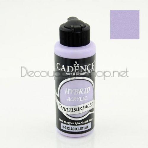 CADENCE АКРИЛНА БОЯ HYBRID 120 МЛ. - LIGHT MAUVE H-032
