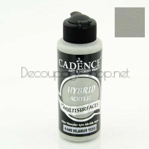 CADENCE АКРИЛНА БОЯ HYBRID 120 МЛ. - LINDEN GREEN H-049
