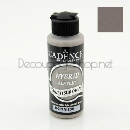 CADENCE АКРИЛНА БОЯ HYBRID 120 МЛ. - MINK H-059