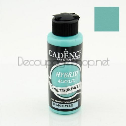 CADENCE АКРИЛНА БОЯ HYBRID 120 МЛ. - MINT GREEN H-044