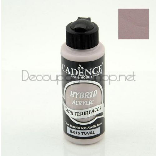 CADENCE АКРИЛНА БОЯ HYBRID 120 МЛ. - NATUREL CANVAS H-015