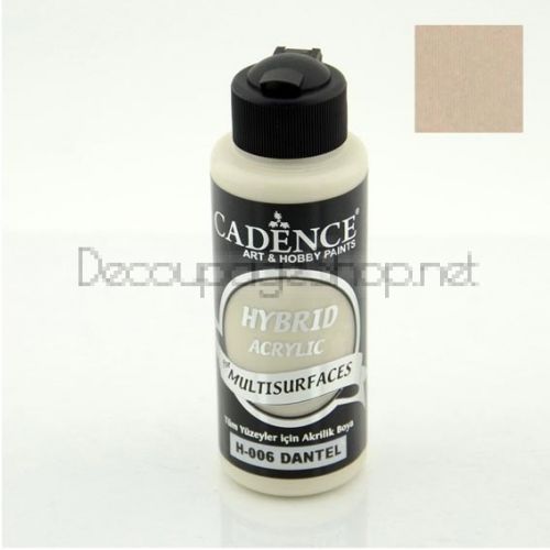 CADENCE АКРИЛНА БОЯ HYBRID 120 МЛ. - OLD LACE H-006