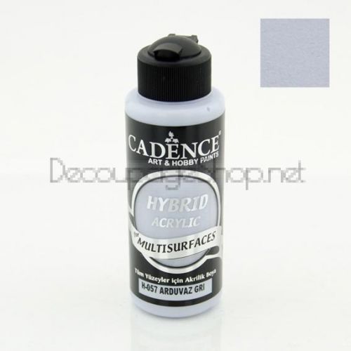 CADENCE АКРИЛНА БОЯ HYBRID 120 МЛ. - SLATE GRAY H-057