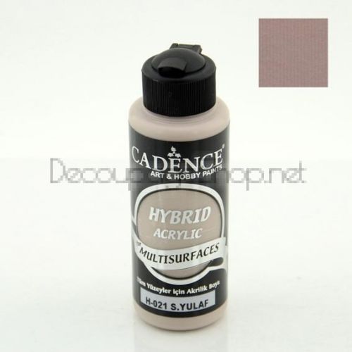 CADENCE АКРИЛНА БОЯ HYBRID 120 МЛ. - WARM OAT H-021