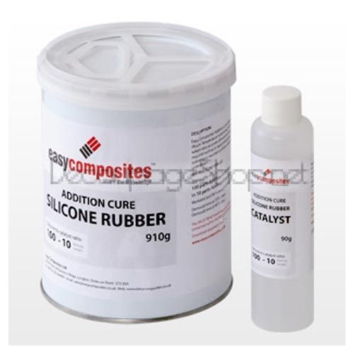 AS40 Addition Cure Silicone Rubber - Easy Composites