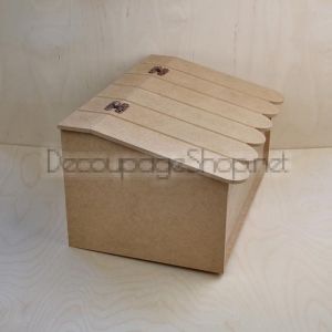 Кутия за хляб с борд - 412025B