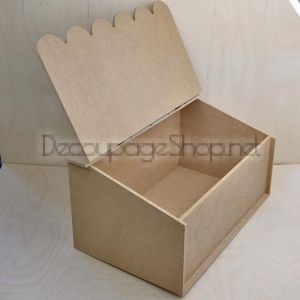 Кутия за хляб с борд - 412025B