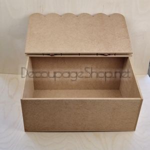 Кутия за хляб права - 412025
