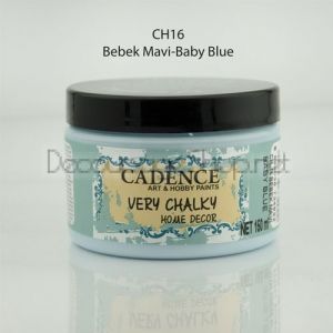 CADENCE АКРИЛНА БОЯ VERY CHALKY 150 МЛ - BABY BLUE CH-16