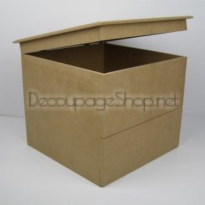 Кутия СКРИН от МДФ - 252525