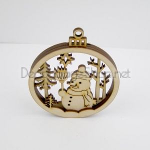 Коледна играчка  Merry Christmass - обемна 3D - 808002