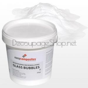 Стъклени микросфери или микробалони Glass Bubbles (Microspheres) 100g