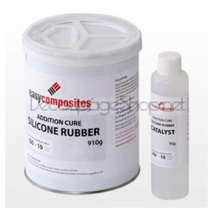 СИЛИКОН ЗА КАЛЪПИ - AS40 Addition Cure Silicone Rubber 1.00kg Pack - силиконов каучук 1.0kg