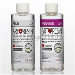 Eпоксидна смола ArtResin® за гланцово покритие на картини   - 236 мл