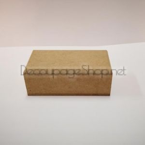 Кутия за бижута от МДФ - 12 х 6 х 4,5см