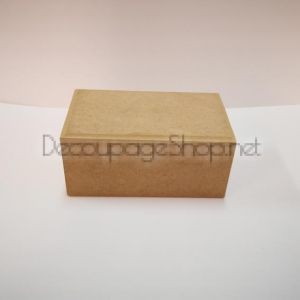 Кутия за бижута от МДФ - 15 х 9 х 7см