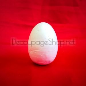 Яйце от стиропор -10,5 х 7,5см