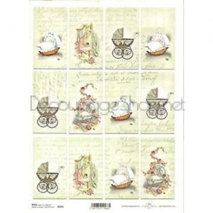 ITD COLLECTION ДЕКУПАЖНА ОРИЗОВА ХАРТИЯ А4 - R0533