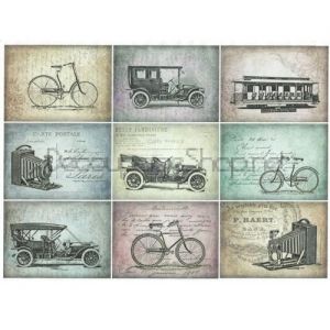ITD COLLECTION ДЕКУПАЖНА ОРИЗОВА ХАРТИЯ А4 - R0539