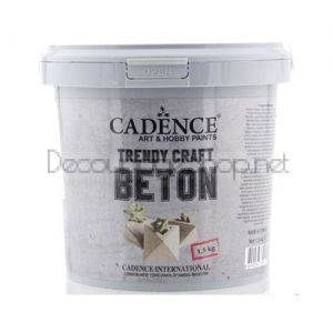 Релефна паста с бетон ефект - BETON EFFECT - 250ml