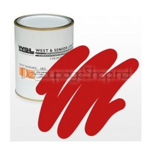 SIGNAL RED (Lead Free) Epoxy Pigment ЧЕРВЕН ПИГМЕНТ ЗА ЕПОКСИДНА СМОЛА кутия-500g