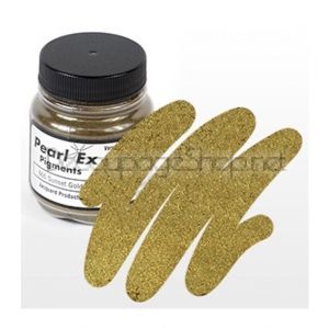 Sunset Gold 21g Pearl Ex Powder Pigment висококачествен прахообразен пигмент,