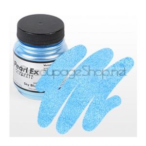 Sky Blue 21g Pearl Ex Powder Pigment висококачествен гъвкав прахообразен пигмент