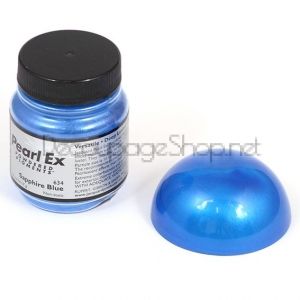 Sapphire Blue 14g Pearl Ex Powder Pigment висококачествен гъвкав прахообразен пигмент