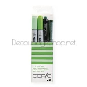 COPIC DOODLE PACK - GREEN