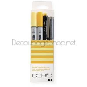 COPIC DOODLE PACK - YELLOW