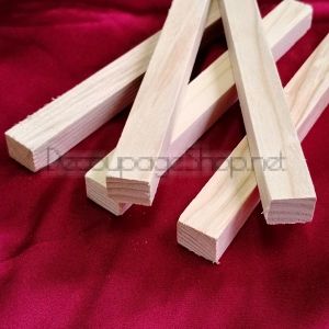 Дървена пръчка 20 x 2 х 1,4сm