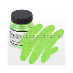 Apple Green Pearl Ex Powder Pigment - висококачествен гъвкав прахообразен пигмент