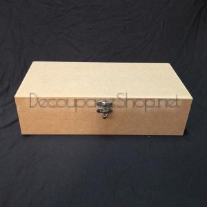 Кутия за принадлежности от МДФ - 30 х 15 х 8,5см