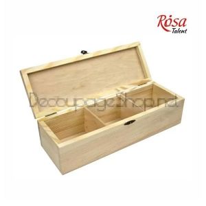 Продълговата Дървена Кутия Rosa : 30 х 10 х 8 cm