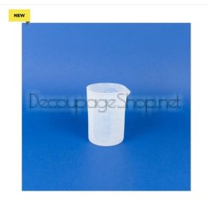 Силиконова смесителна чаша за епоксидна смола и силикон - 250мл