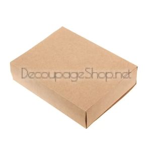 Плоска Кутия от Крафт Картон : за Размер A5