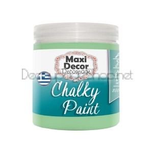 Тебеширена боя CHALKY PAINT - Maxi Decor - цвят 512 PISTACHIO - 250МЛ.