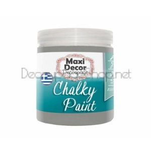 Тебеширена боя CHALKY PAINT - Maxi Decor - цвят 505 GREY - 250МЛ.