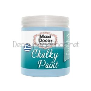 Тебеширена боя CHALKY PAINT - Maxi Decor - цвят 504 LIGHT BLUE - 250МЛ.